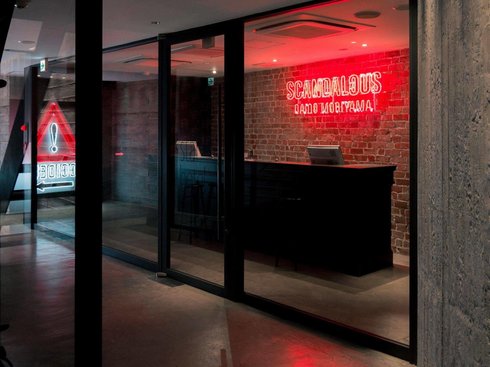 Rock Star Hotel Osaka Exterior photo
